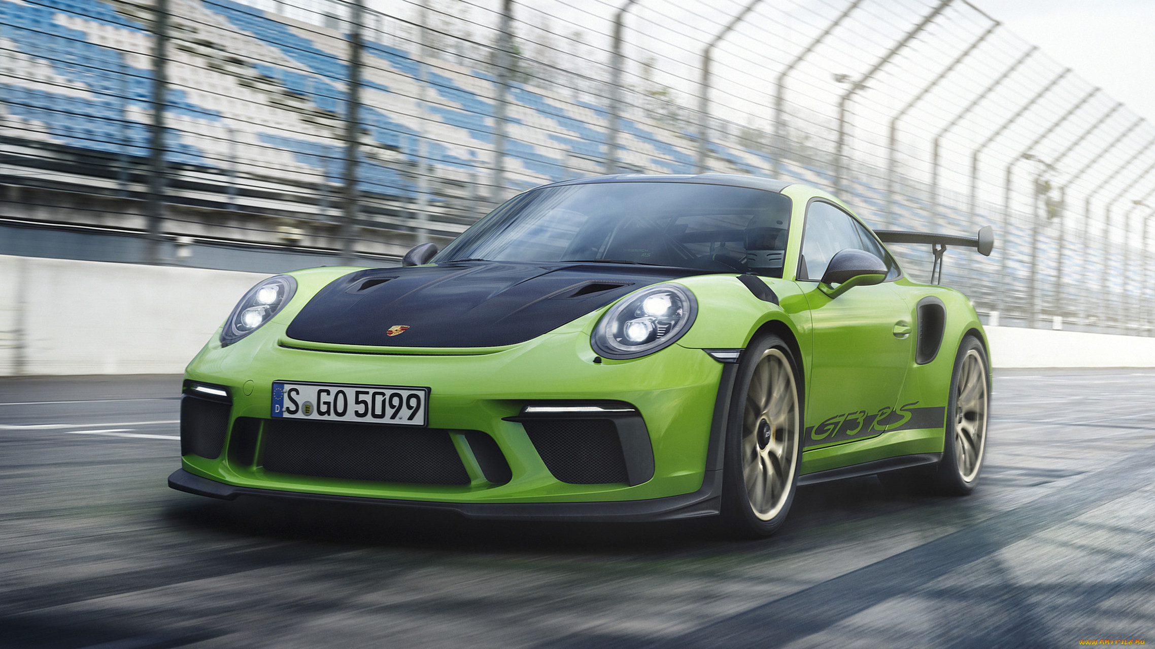 porsche 911 gt3 rs 2019, , porsche, 911, gt3, rs, 2019